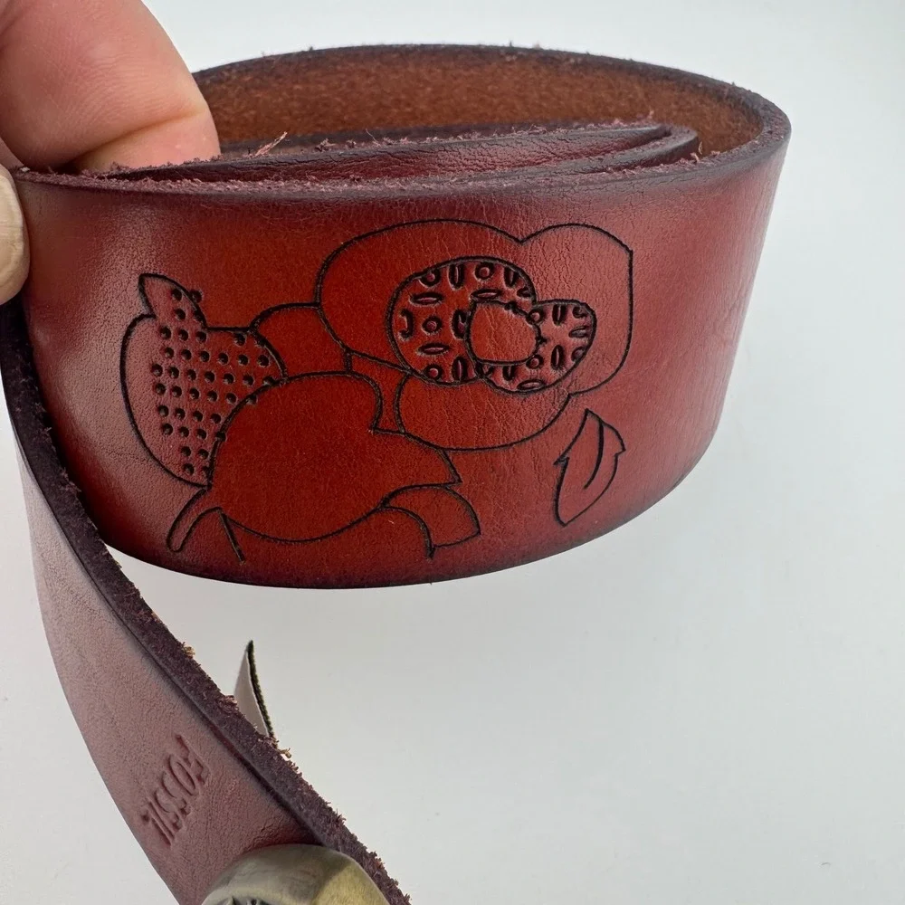 Fossil genuine leather